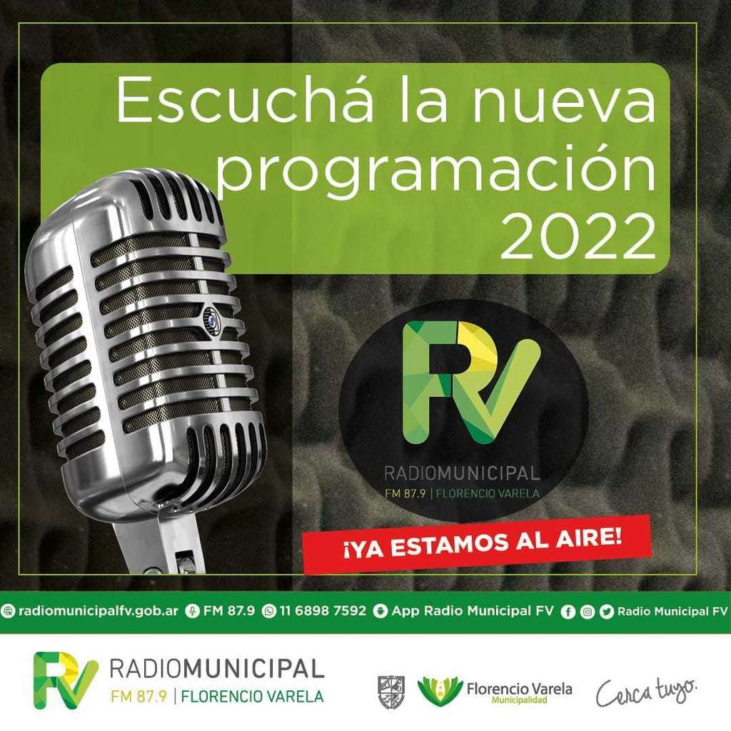 radio municipal de florencio varela