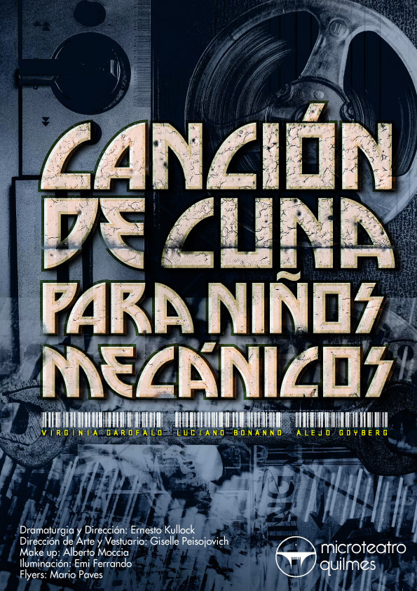 canción de cuna para niño mecanicos club re