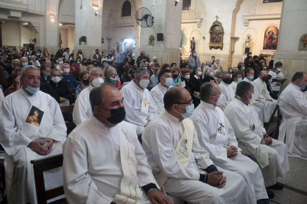 obispo tissera misa crismal quilmes