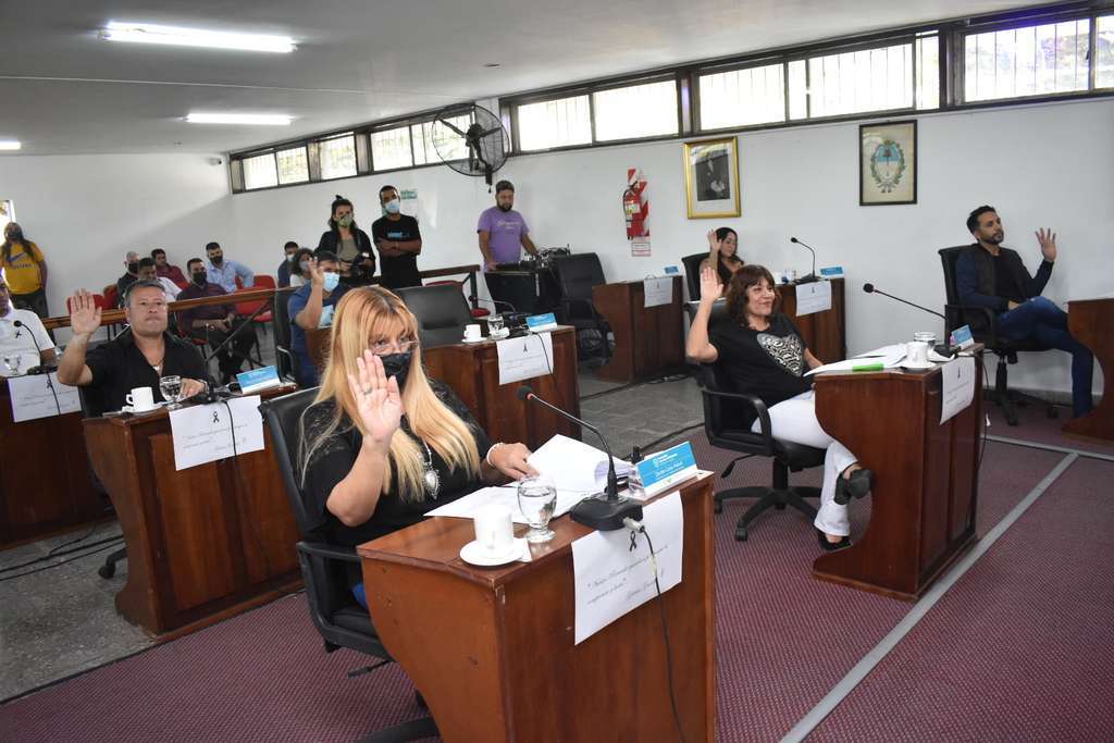 honorable concejo deliberante de florencio varela 2022