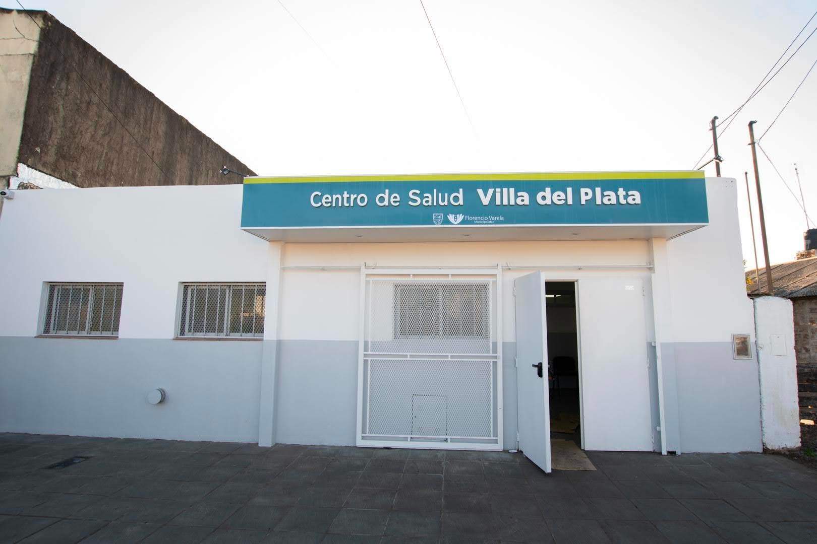 centro de salud villa del plata edificio