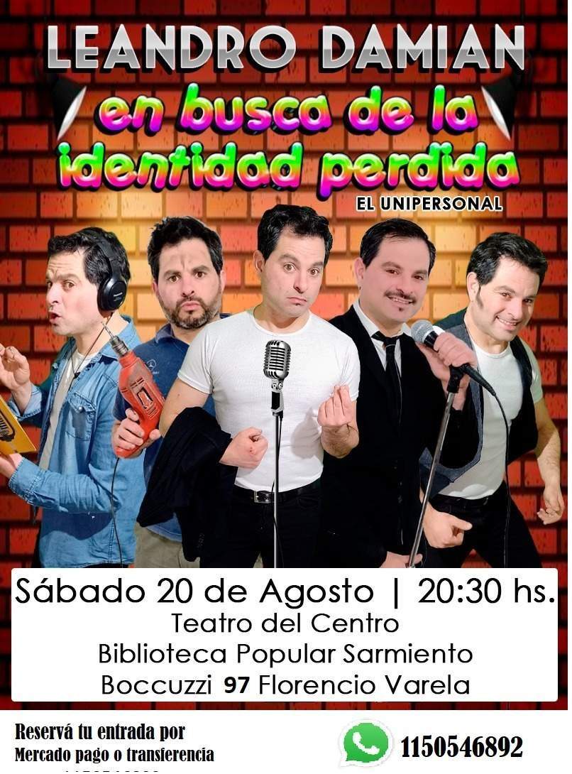 leandro damian moltanto-stand-up-florencio-varela