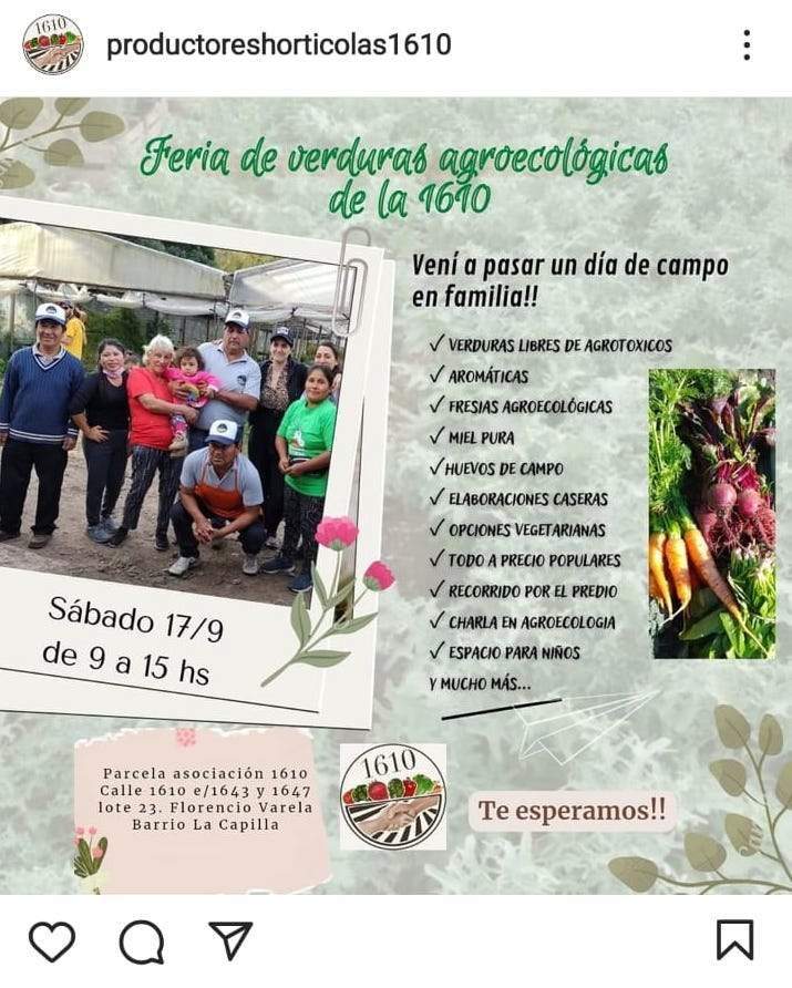 Productores Hortícolas 1610