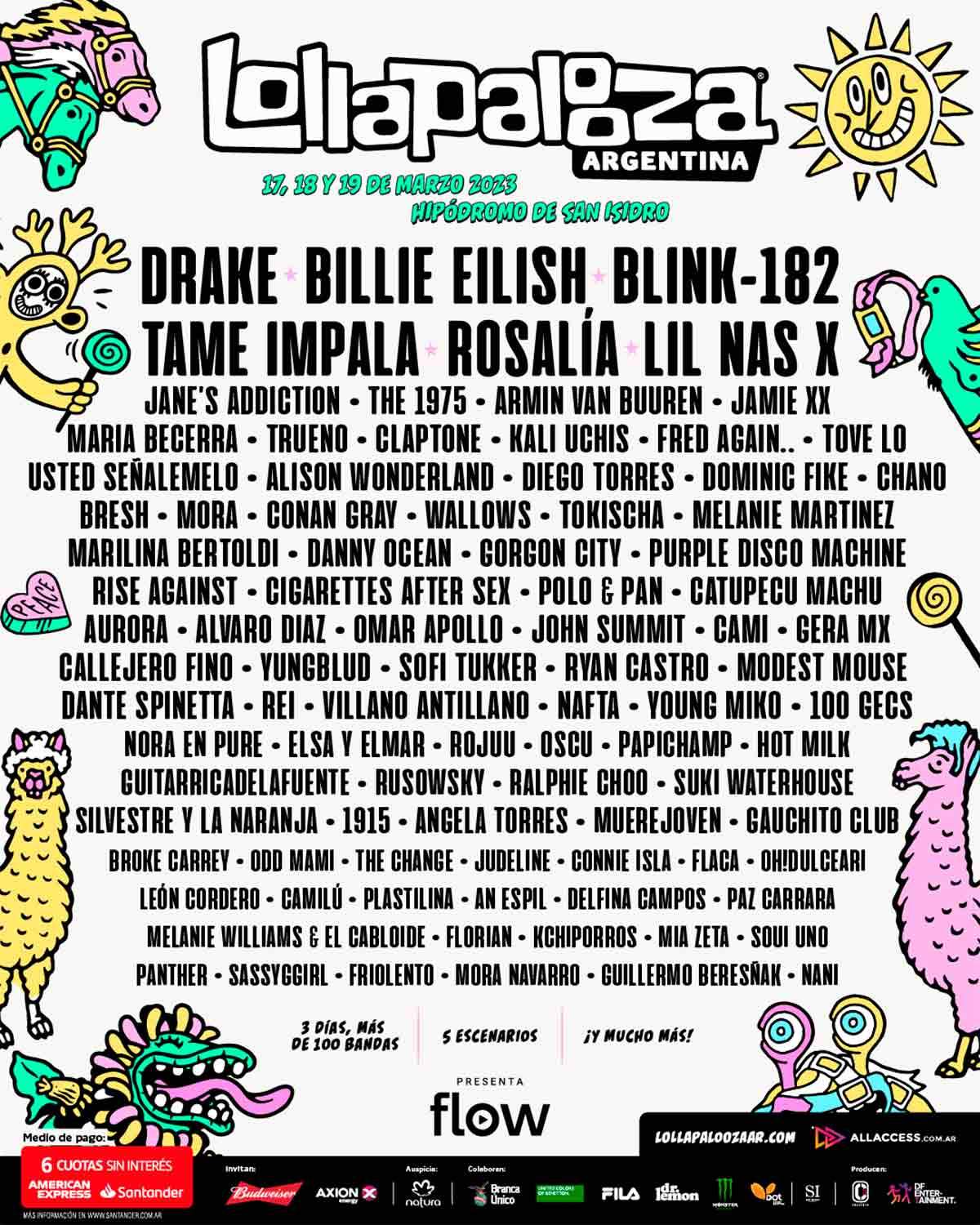 lollapalooza-2023-lineup