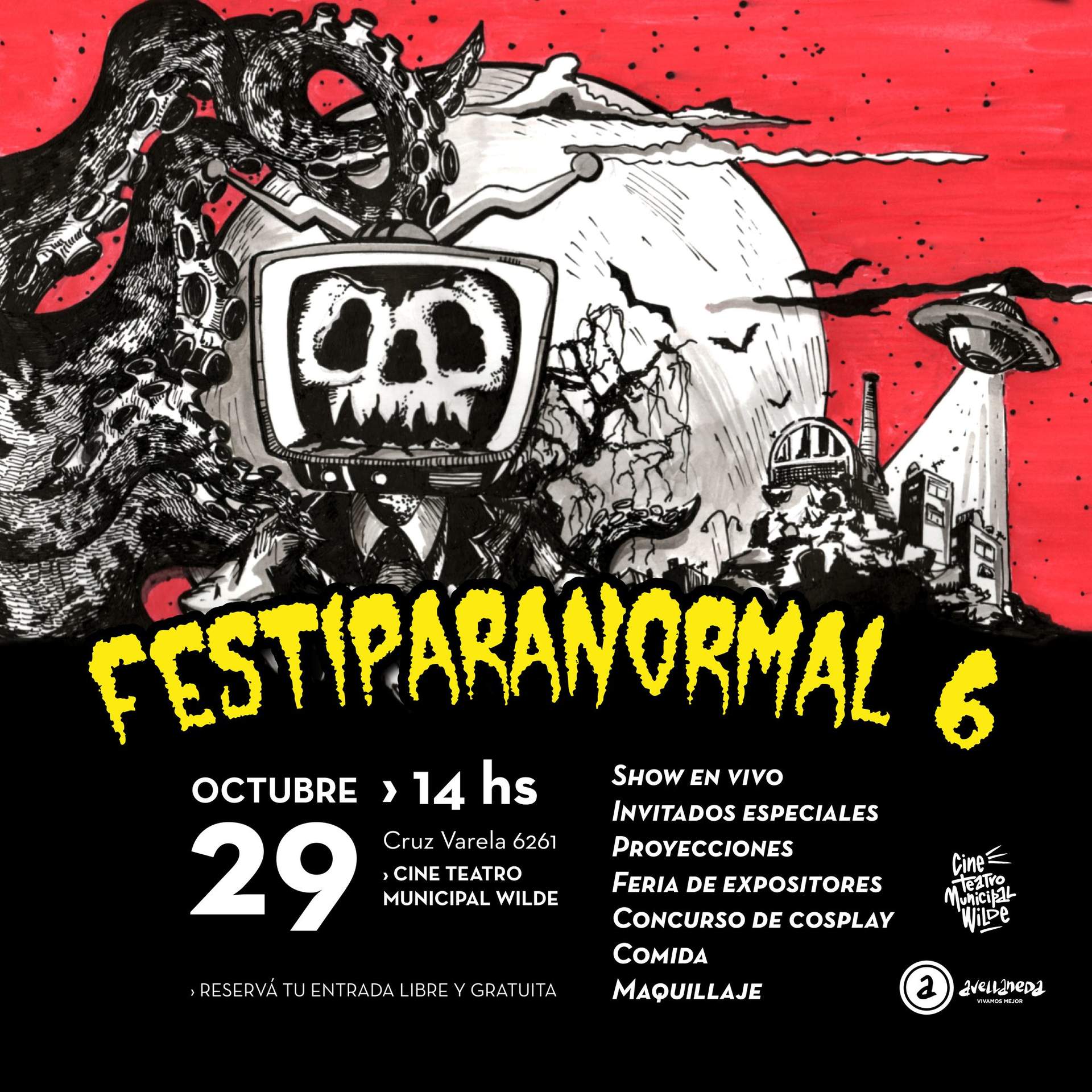 Festi Paranormal