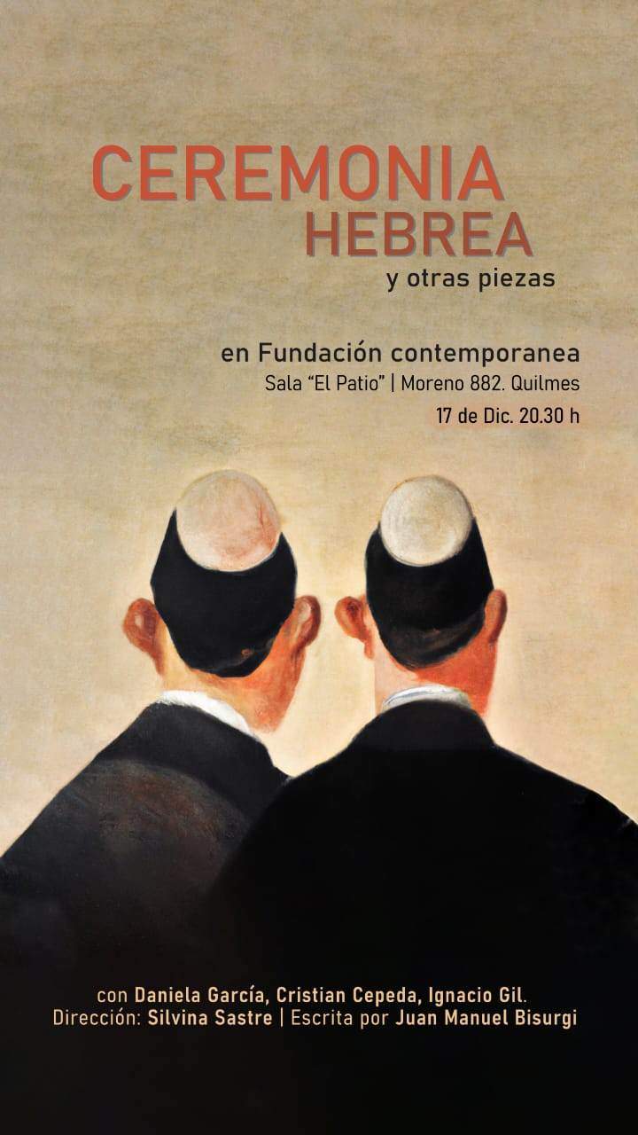 ceremonia hebrea
