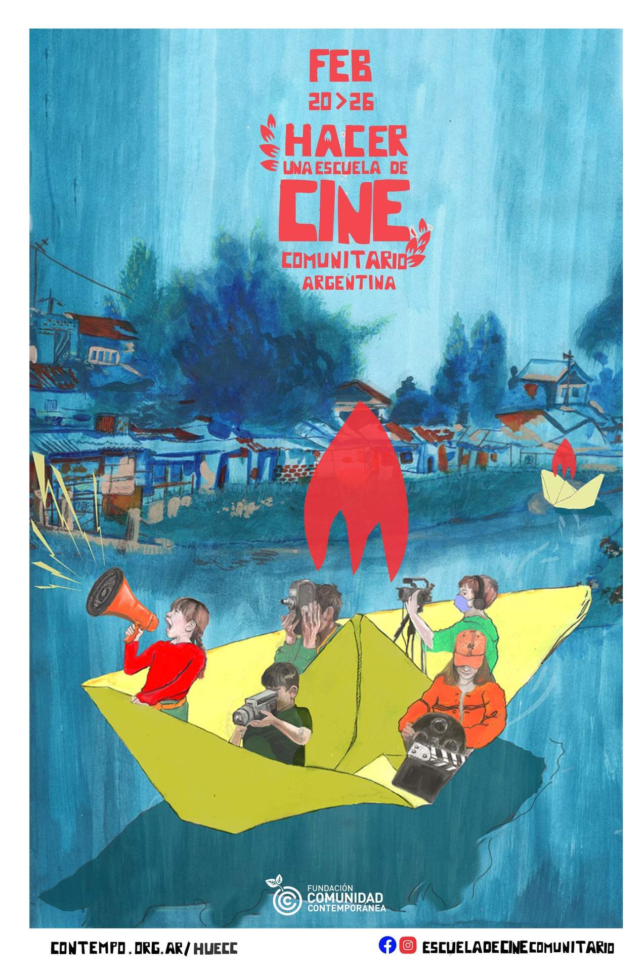 Cine Covi flyer