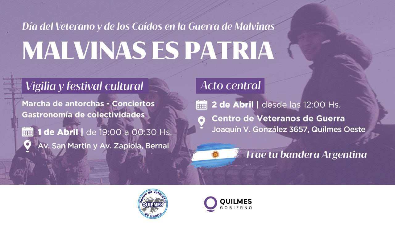 Quilmes malvinas