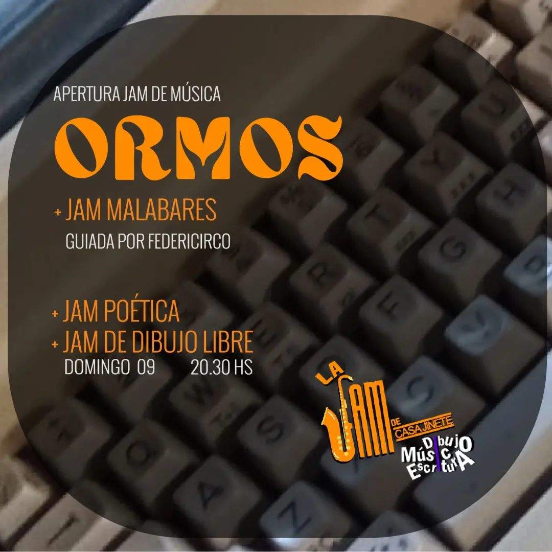jam casa jinete
