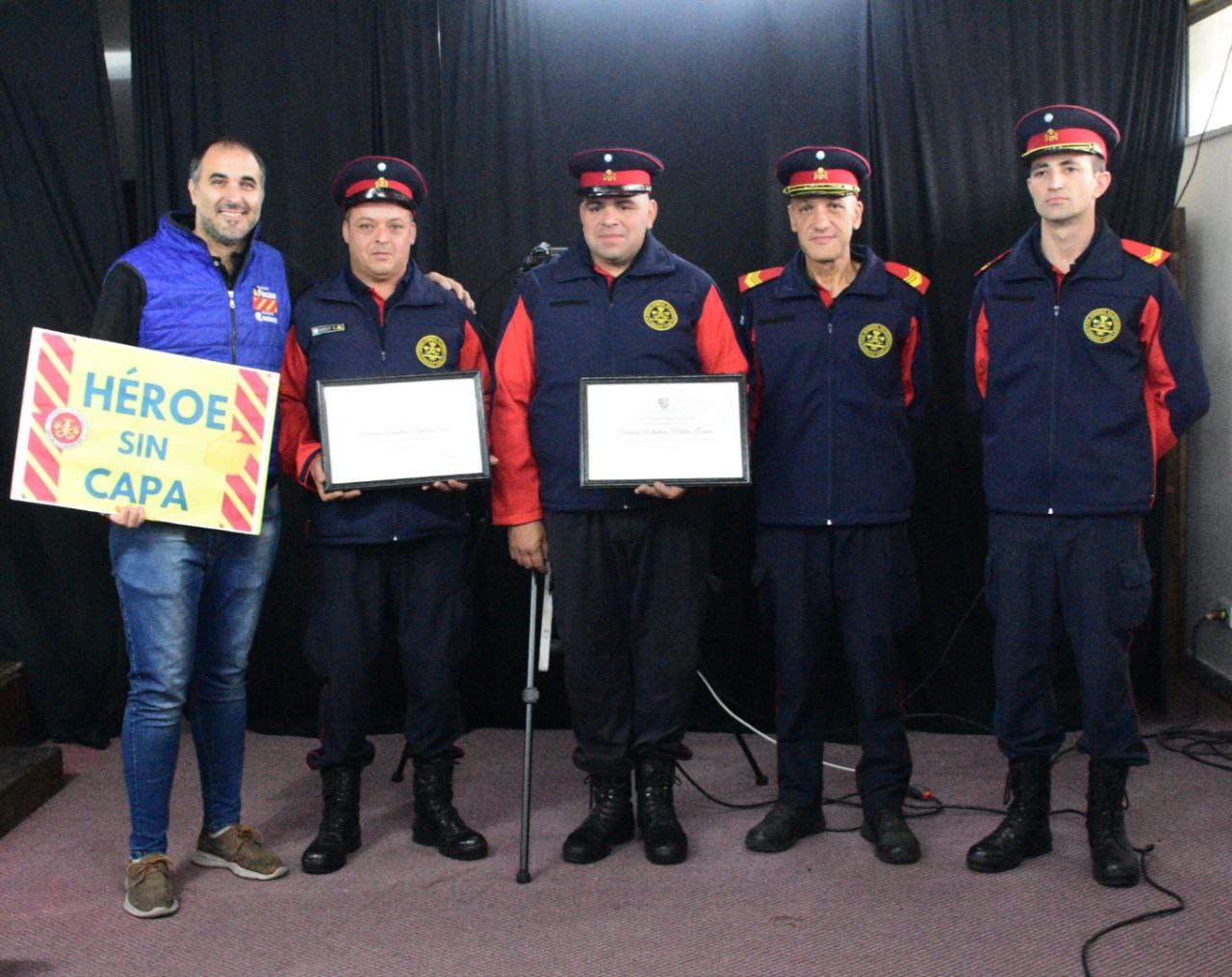 bomberos hcd
