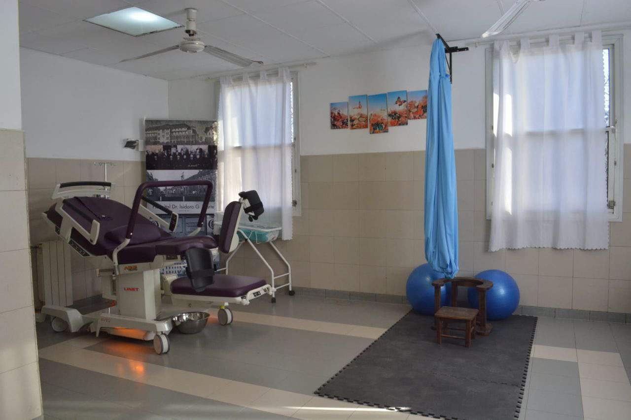 Sala de parto Iriarte