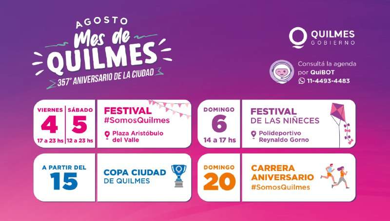 SE VIENE EL MES DE QUILMES 1