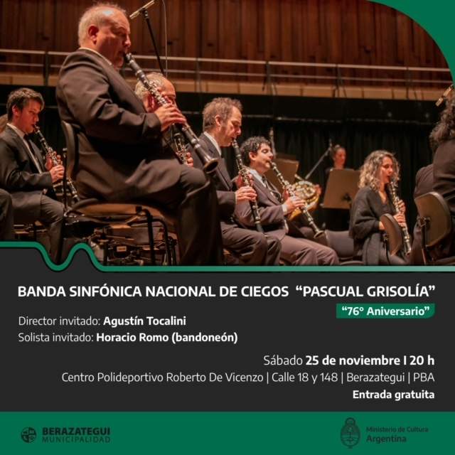 BSNC Berazategui 25 nov