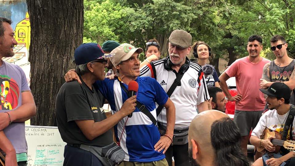 Manu chao colifata 2019- fb elizabeth