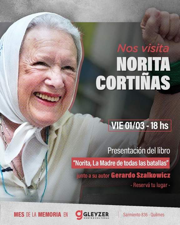 Norita en el Gleyzer