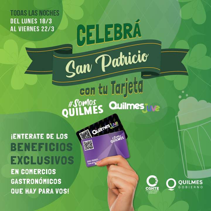 san patricio en quilmes