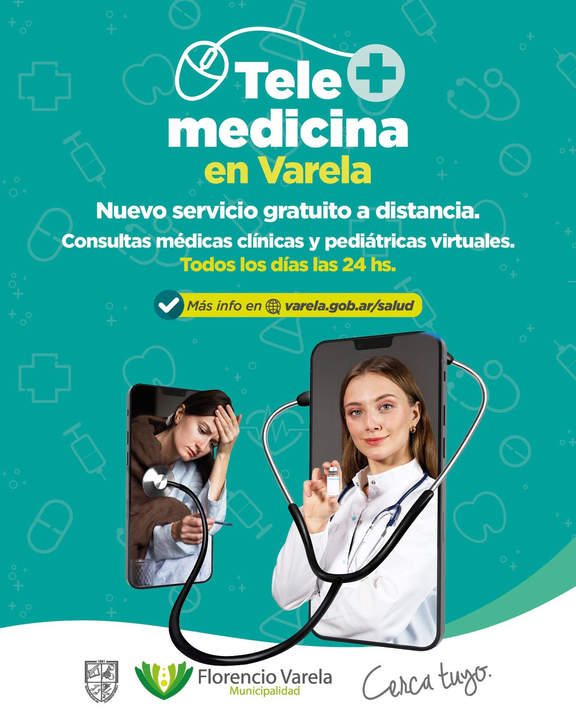 telemedicina florencio varela