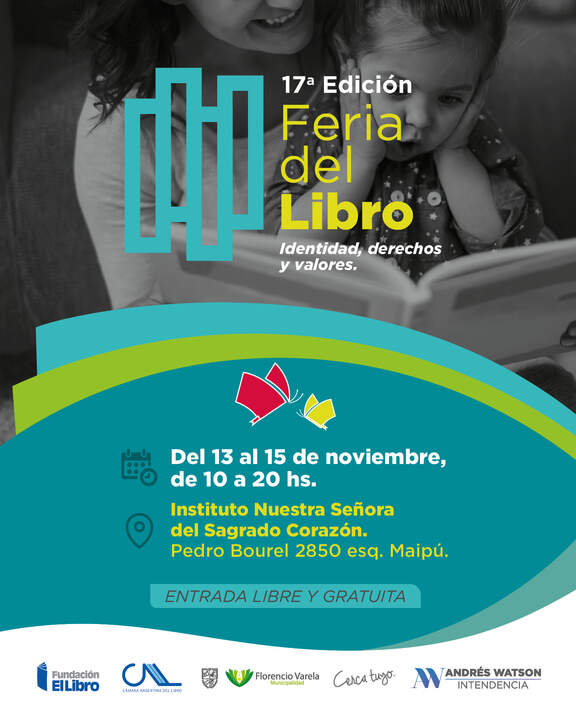 feria del libro de florencio varela 2024
