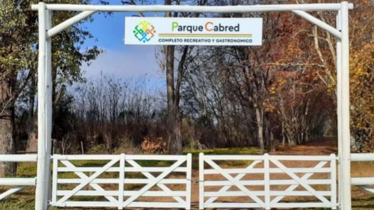 escapadas de fin semana a lujan Parque Cabred 1