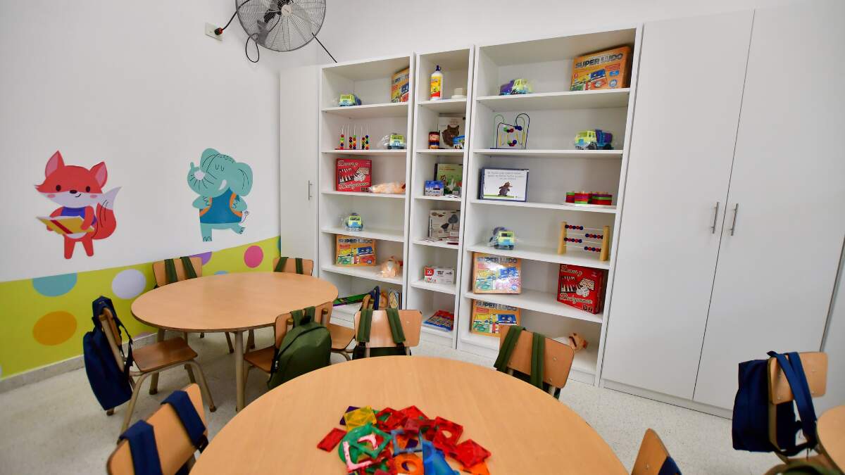 aula nueva luz de esperanza
