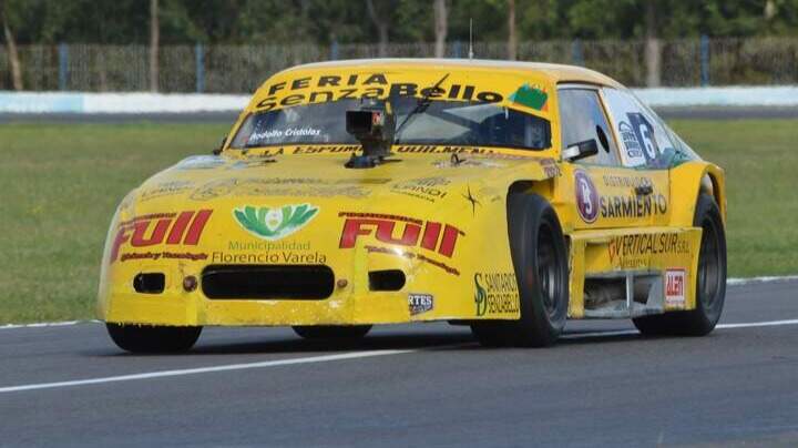 auto del piloto daniel faggiano tc platense