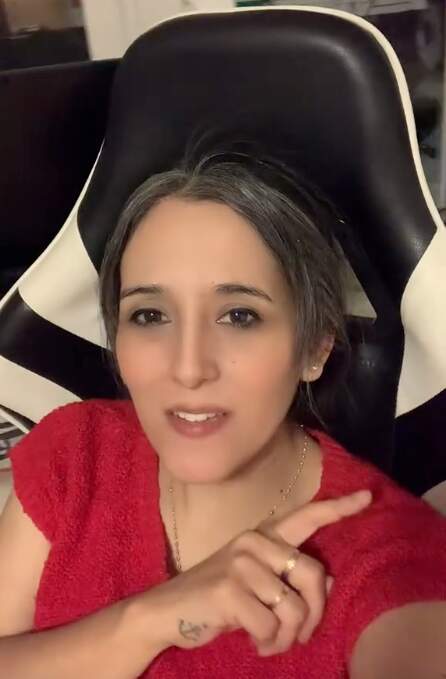Viviana Bravo TikTok Me lo Quedo live shopping