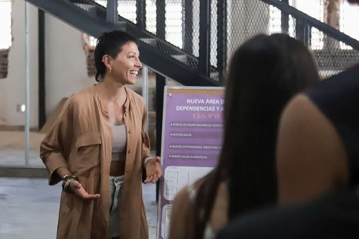 mayra mendoza en Escuela de Educación Secundaria (EES) Nº 16 %22Fortaleza de Los Kilmes%22