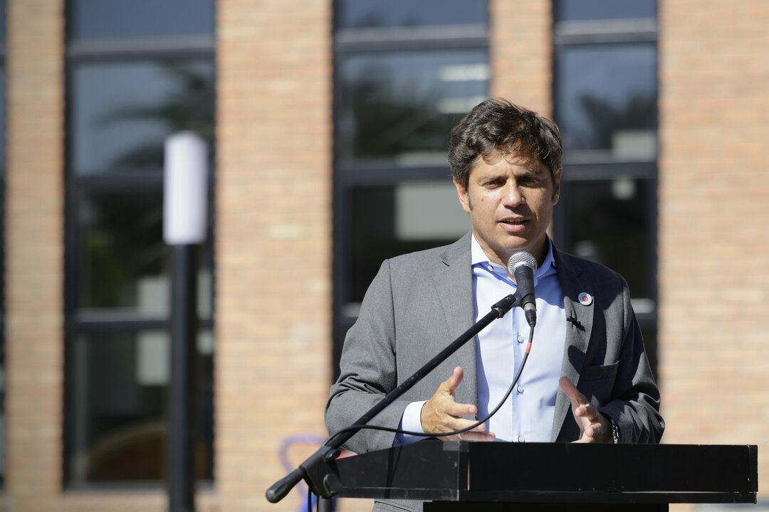 Casa de la Provincia Axel Kicillof.