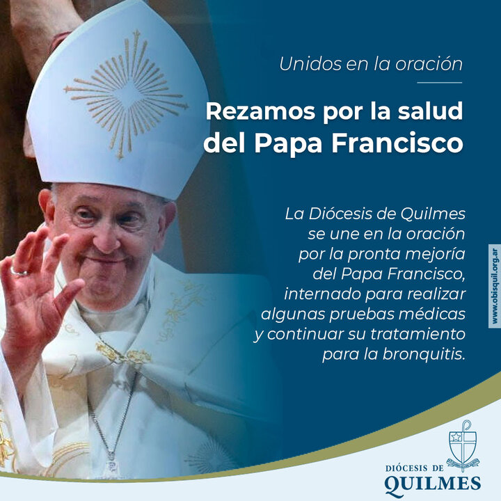 papa francisco obispado de quilmes