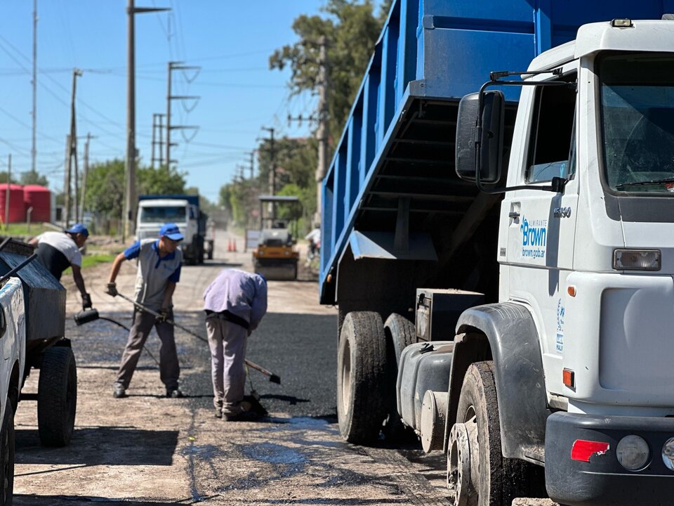 almirante brown calles