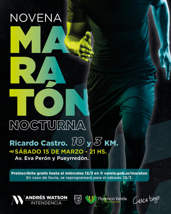 maraton nocturna 2025