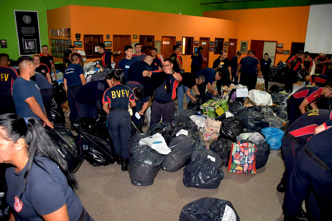 bahia blanca donaciones en varela