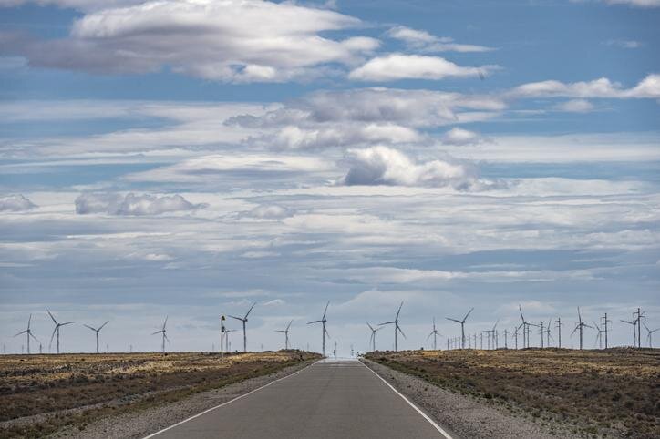 transporte de energia argentina