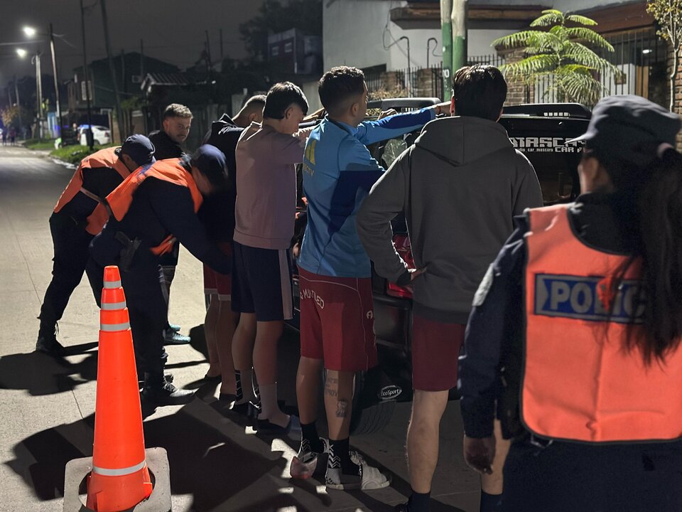 policias almirante brown