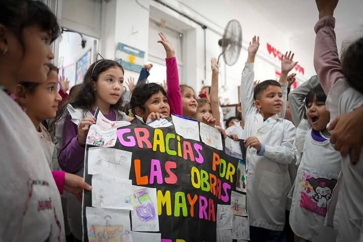 MAYRA PRESENTÓ EL PROGRAMA “QUILMES COOPERA 2025 PROYECTOS EDUCATIVOS DE LA COMUNIDAD” (4)
