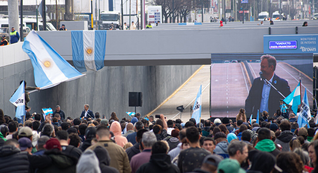 Cascallares viaducto papa francisco