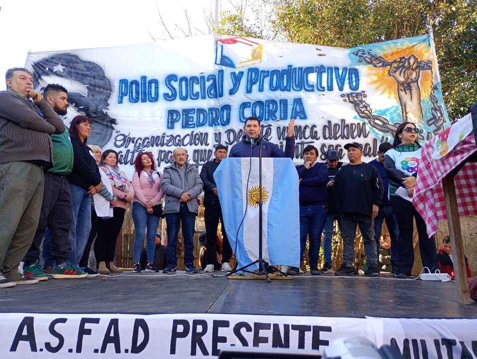 Matias subsecretario de gobierno de Florencio Varela.