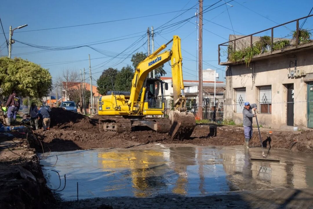 OBRAS en Quilmes