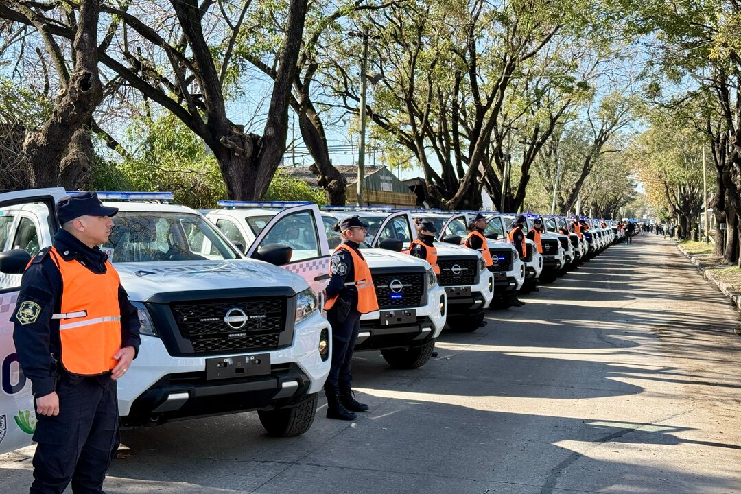 nuevos patrulleros para Florencio Varela