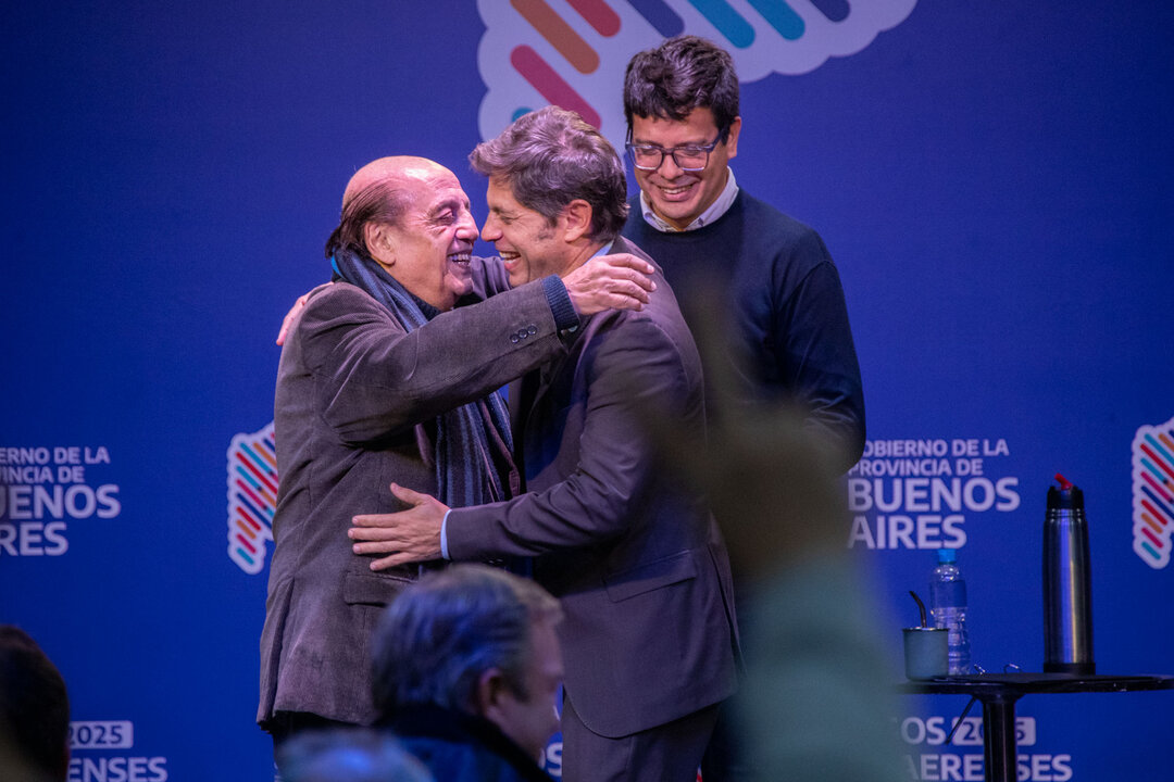 kicillof y mussi