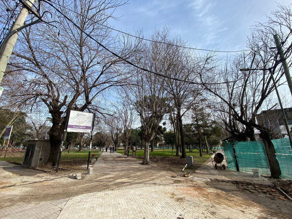 plaza belen de quilmes