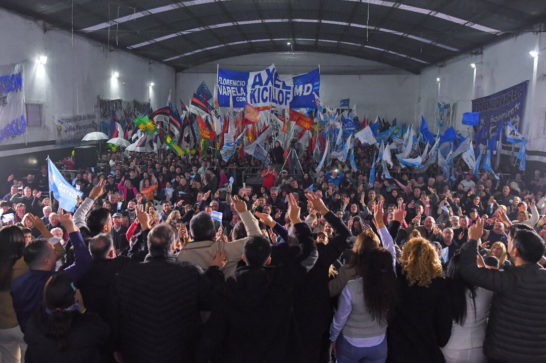 militancia fuereza patria