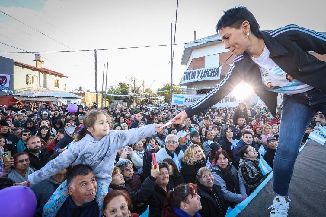 mayra en solano cierre de campaña
