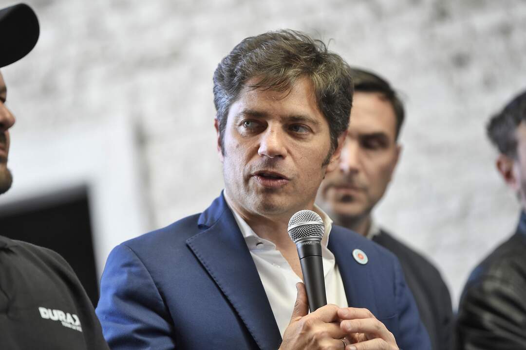 axel kicillof primer plano