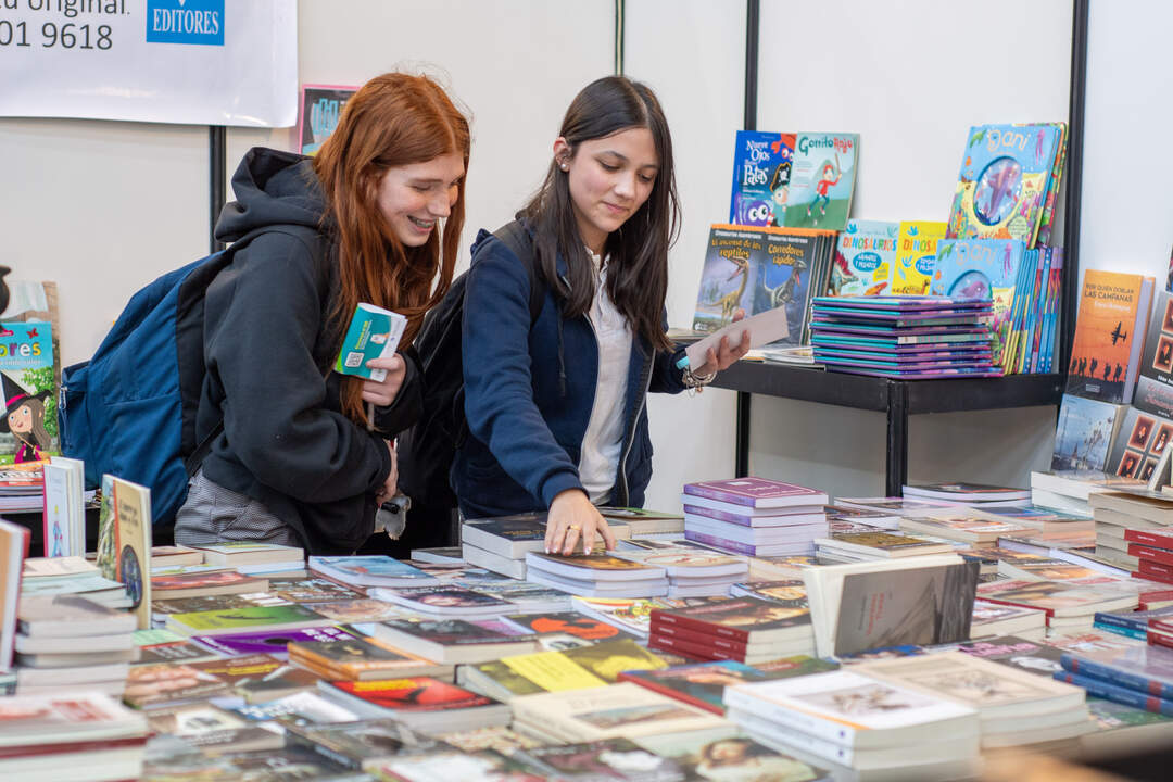 feria del libro 2025 libros jovenes