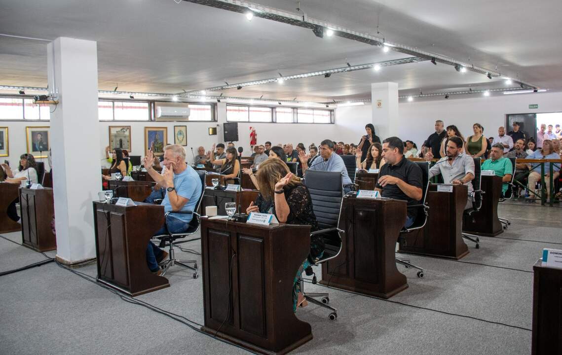 concejales varela votacion transporte 2026