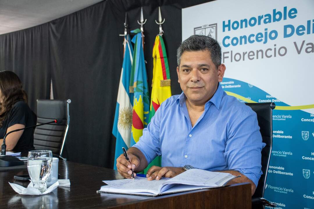 HCD Gustavo Rearte presdiente