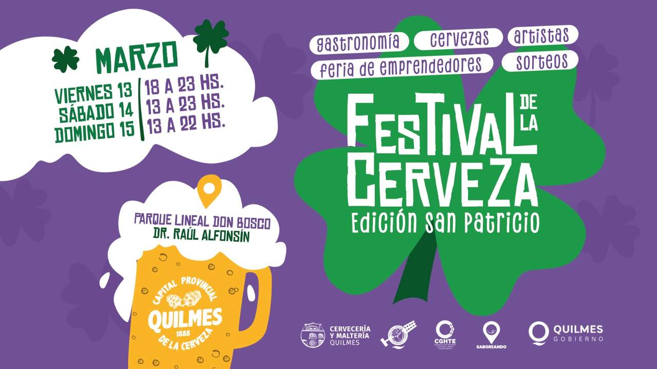 san patricio 2026 en Quilmes