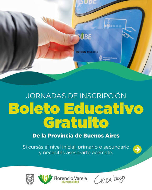 boleto estudiantil 2026