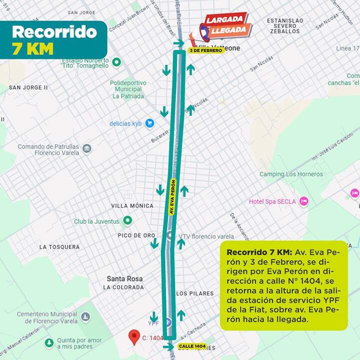 recorrido maraton